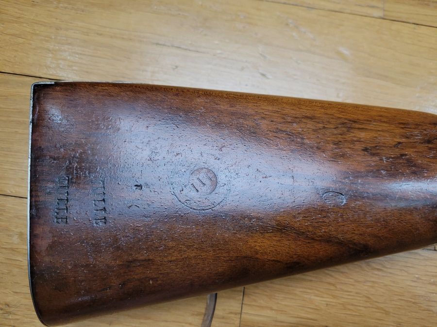 Beau fusil de voltigeur 1822 Tbis – Manufacture Royale Saint-Etienne en 1830 – Transformé T à Tulle puis Bis à Tulle aussi – Parfaitement homogène – Baïonnette – Superbe état !, image 3 sur 32