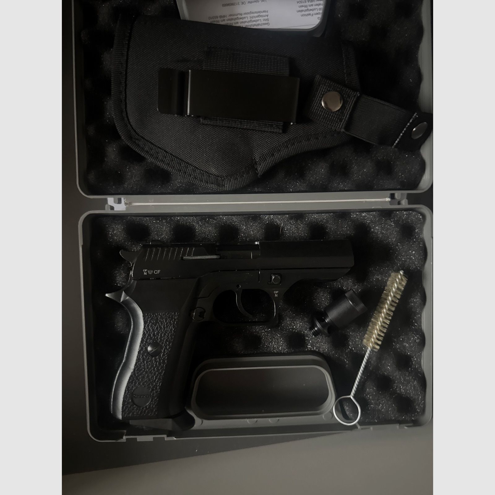 Record Cop Schreckschuss 9mm P.A.K