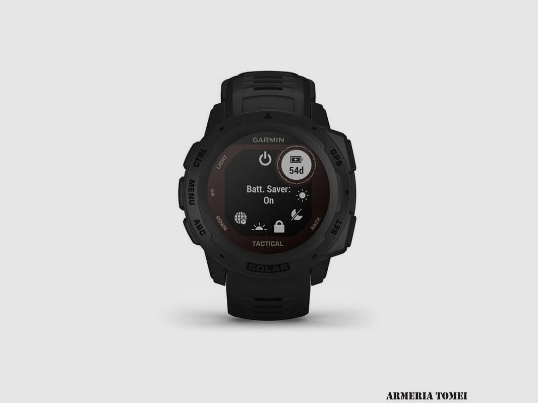GARMIN – INSTINCT® SOLAR – TACTICAL EDITION SCHWARZ, Bild 1 von 9