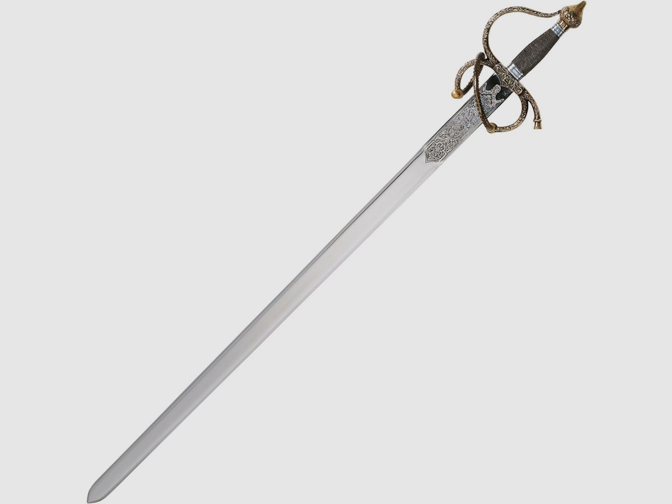 The Cid film sword thrusting dagger