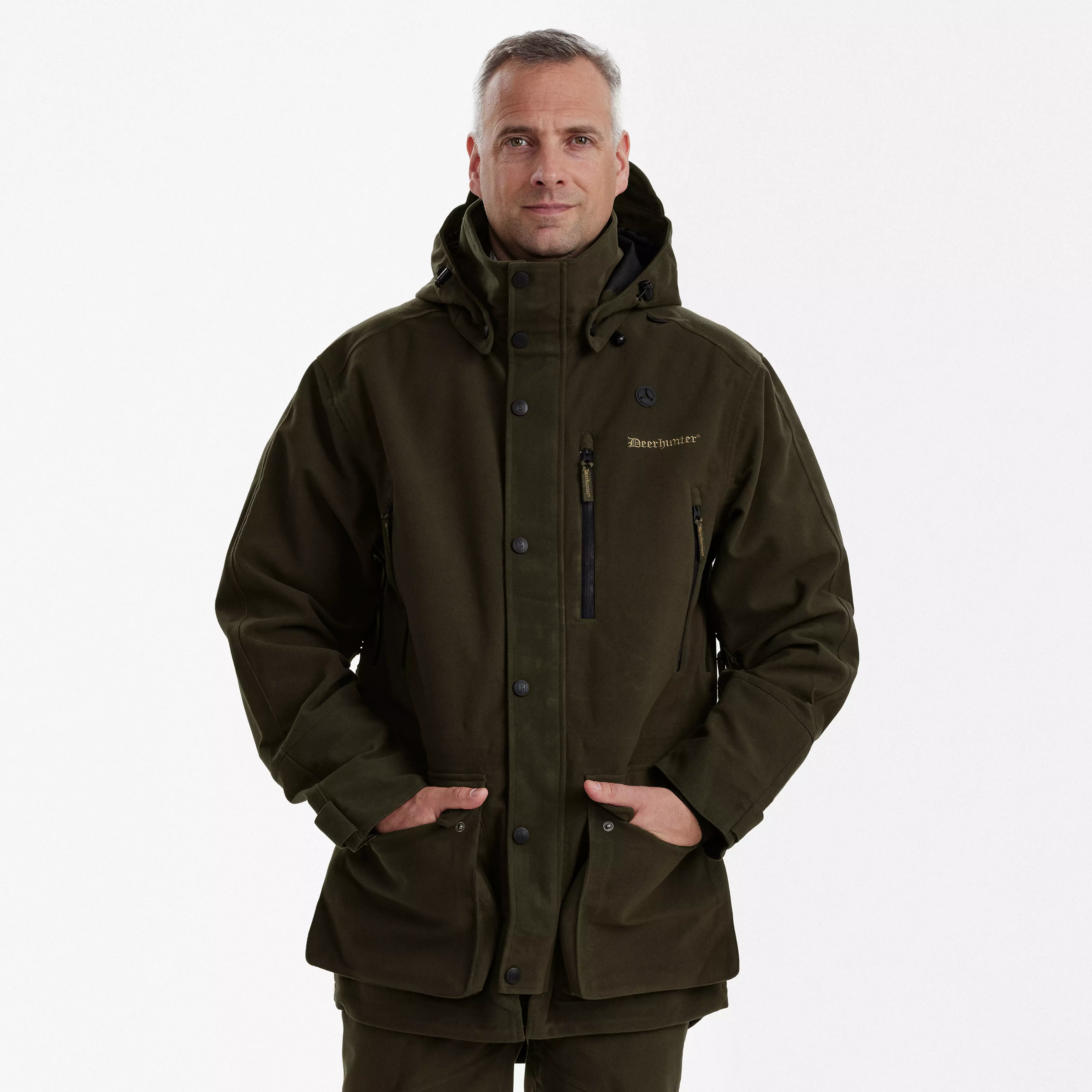 PRO Gamekeeper Jacke - Peat