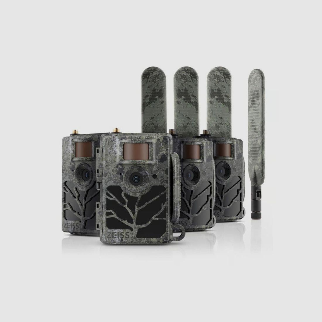 ZEISS Secacam 5 100 Graden Groothoek 4-pack