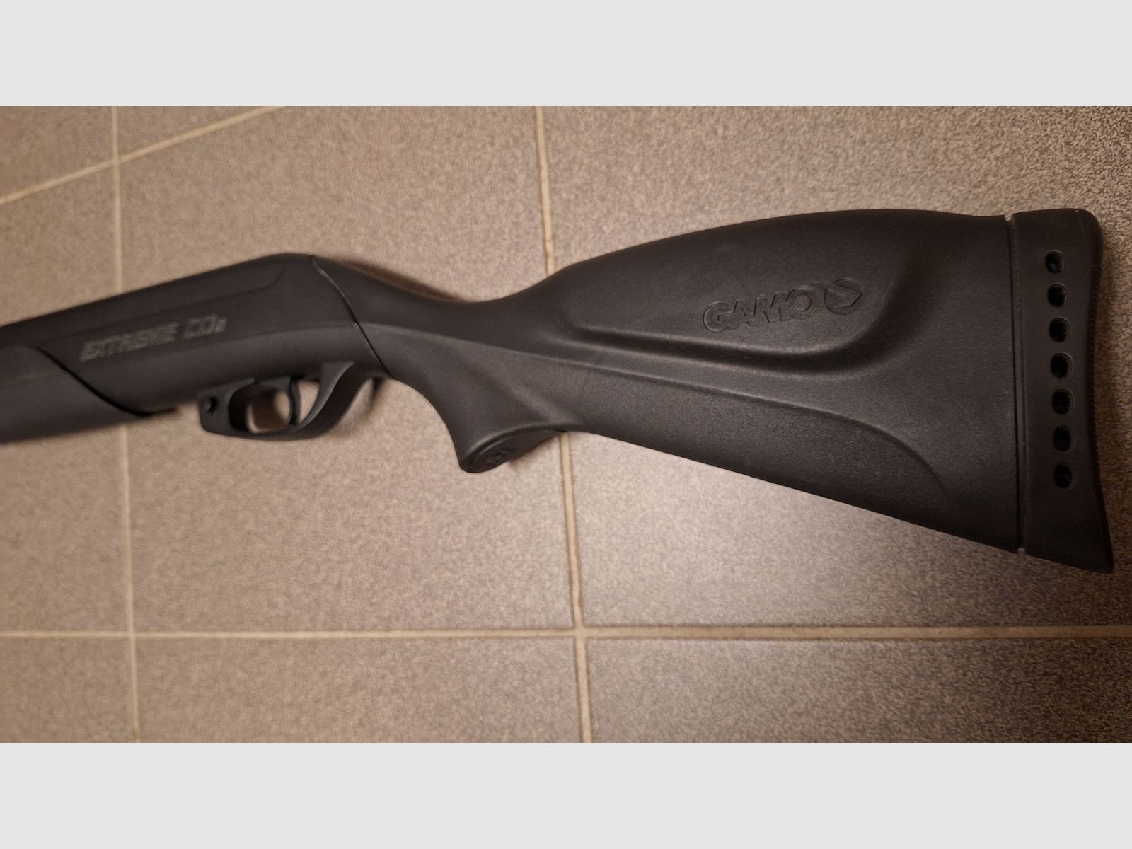 Gamo Extreme Pumpaction-Druckluft-Flinte mit 5 Magazinen! RARITÄT!