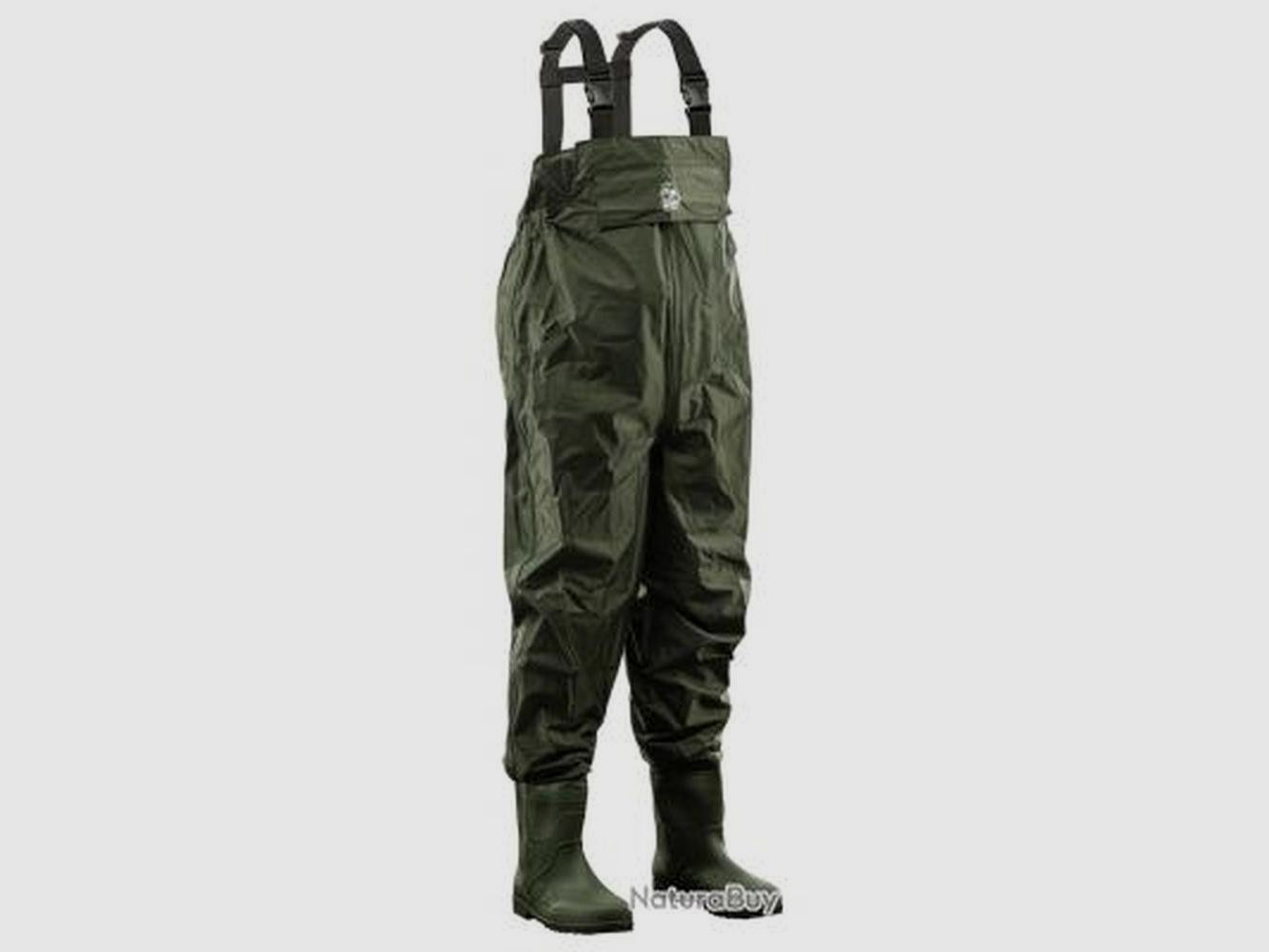 Waders in Nylon Leggeri - Impermeabili e Traspiranti - Comfort e Mobilità Ottimali, immagine 2 di 5