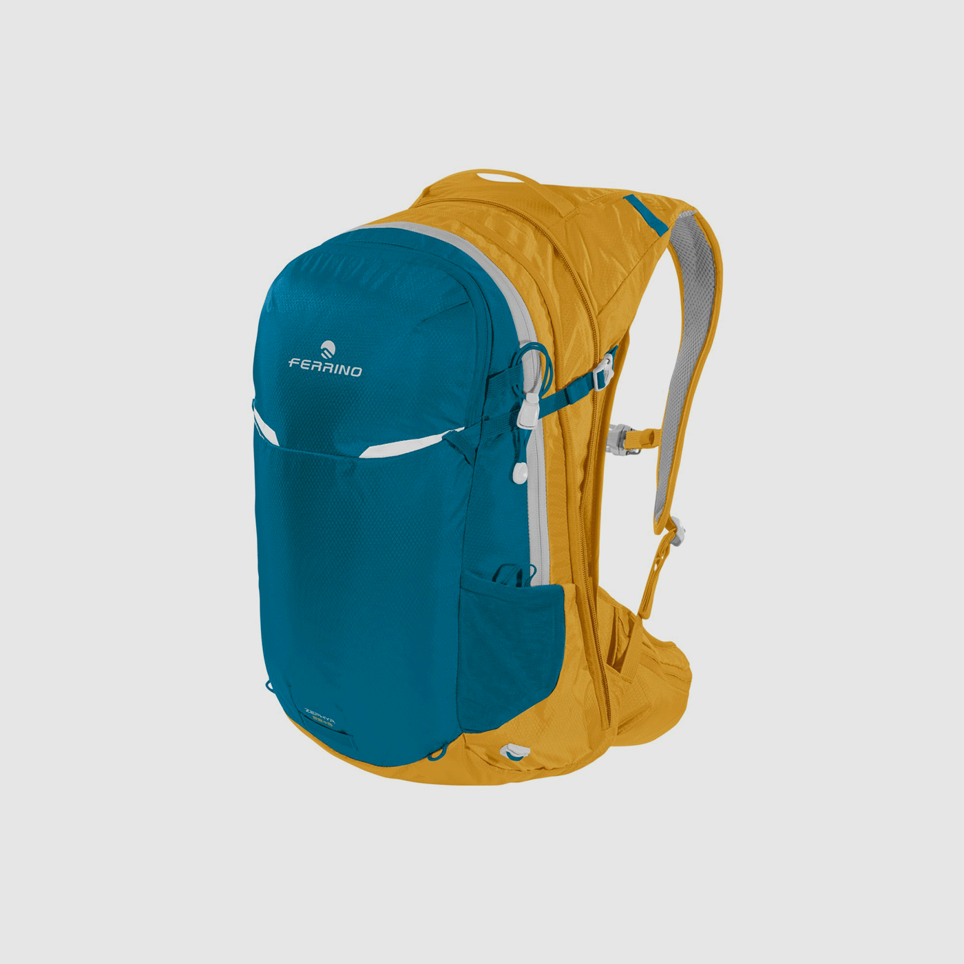 Rucksack – FERRINO – ZEPHYR 22+3 Blau, Bild 3 von 8