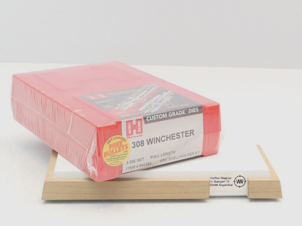 Die pełnej długości Hornady