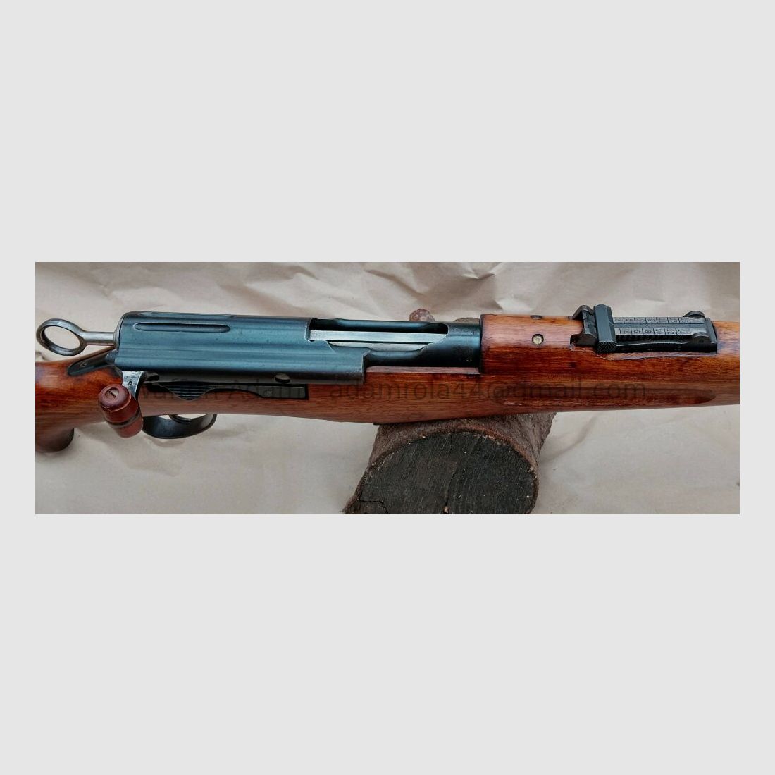 W+F, Eidgenössische Waffenfabrik Bern Karabiner - K 11
