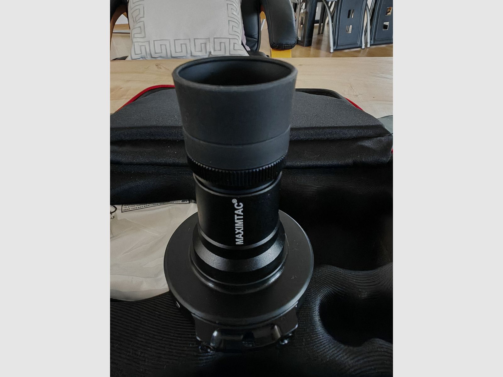 Hikmicro Thunder TH35PC mit viel Zubehör und Adapter