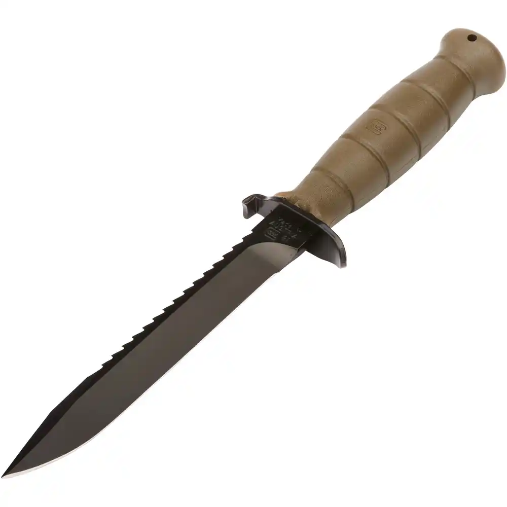 Glock Feldmesser FM 81 mit Säge, Flat Dark Earth