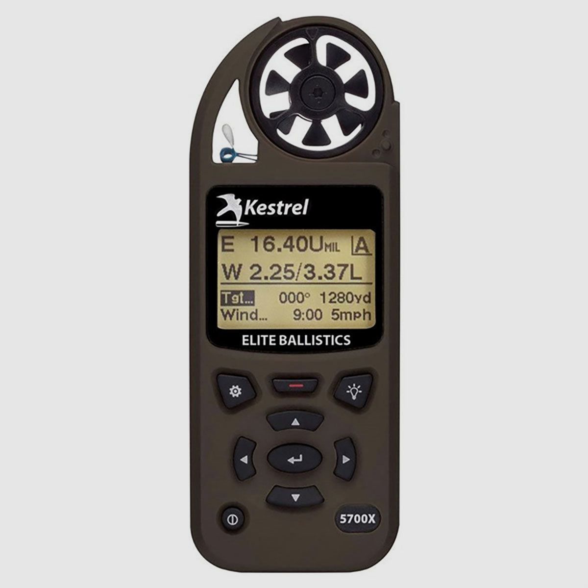 Kestrel Ballistics 2700 / 5700 Elite / 5700X Wettermesser
