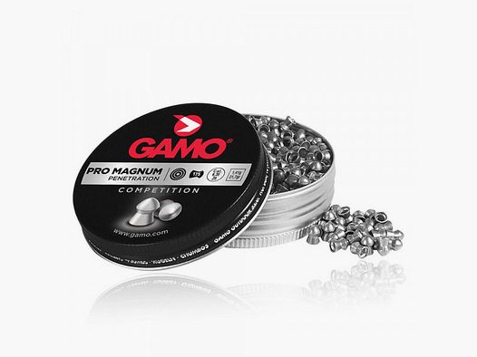 GAMO PRO MAGNUM COMPETITION - 6,35MM / .25 - 21,75GRS - 175 STÜCK