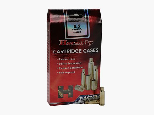 Hornady Hülsen .6,5MM GRENDEL – 50 Stk.