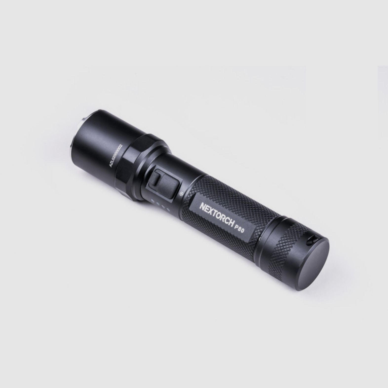 NEXTORCH P80 1.300 Lumen Einsatz LED Taschenlampe 280m Reichweite