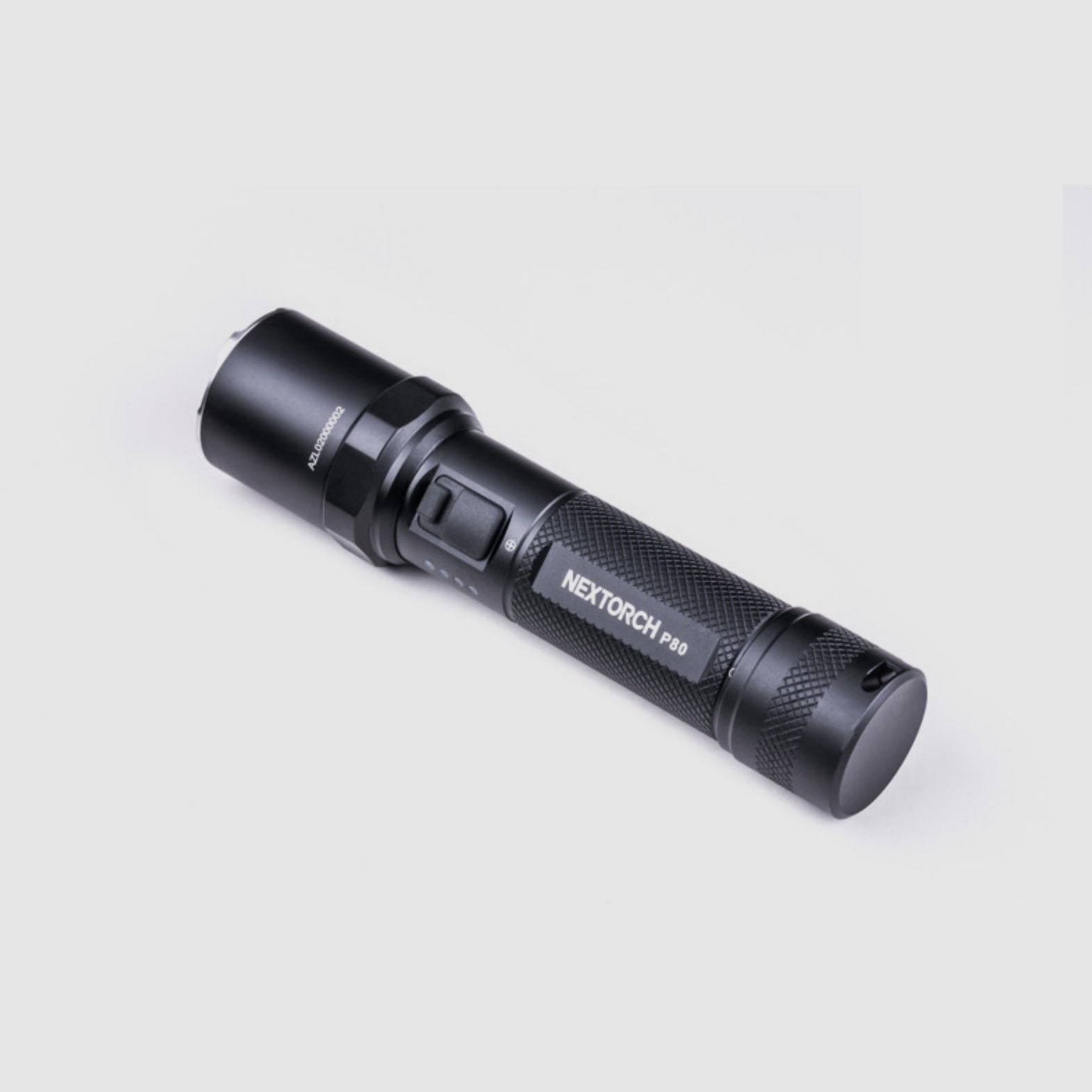 NEXTORCH P80 1.300 Lumen Einsatz LED Taschenlampe 280m Reichweite