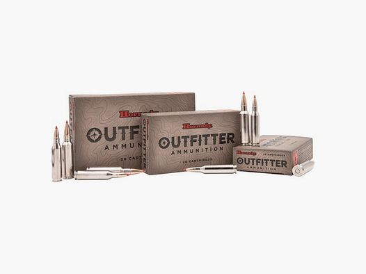 HORNADY 80529 OUTFITTER AMMO .270 WIN 130GR GMX OTF 20/200