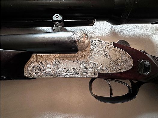 Ferlacher luksusowy trójlufowy od Franza Sodię