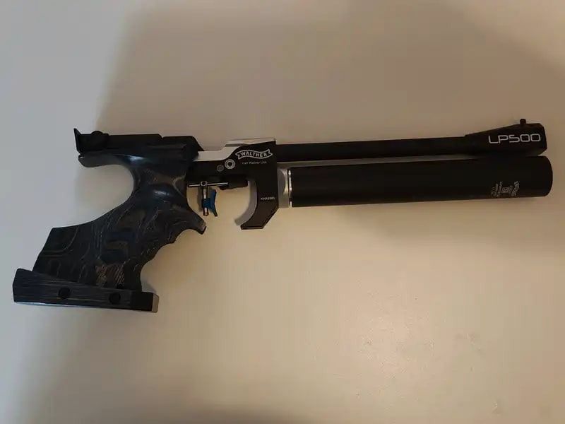 Luchtpistool Walther LP500 Blue Angel 4,5 mm Diabolo