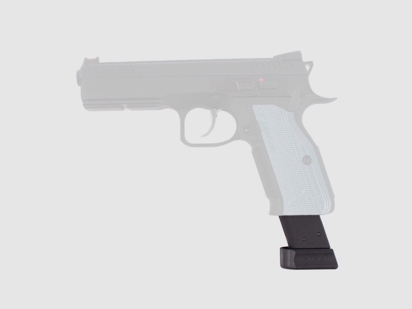 ASG CZ Shadow 2 Airsoft Magazin 6mm BB / 26 Schuss / Gas, Bild 5 von 5
