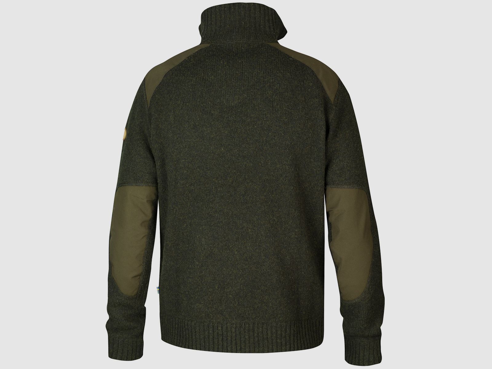 Fjällräven Koster Pullover Dark Olive M, Bild 2 von 11