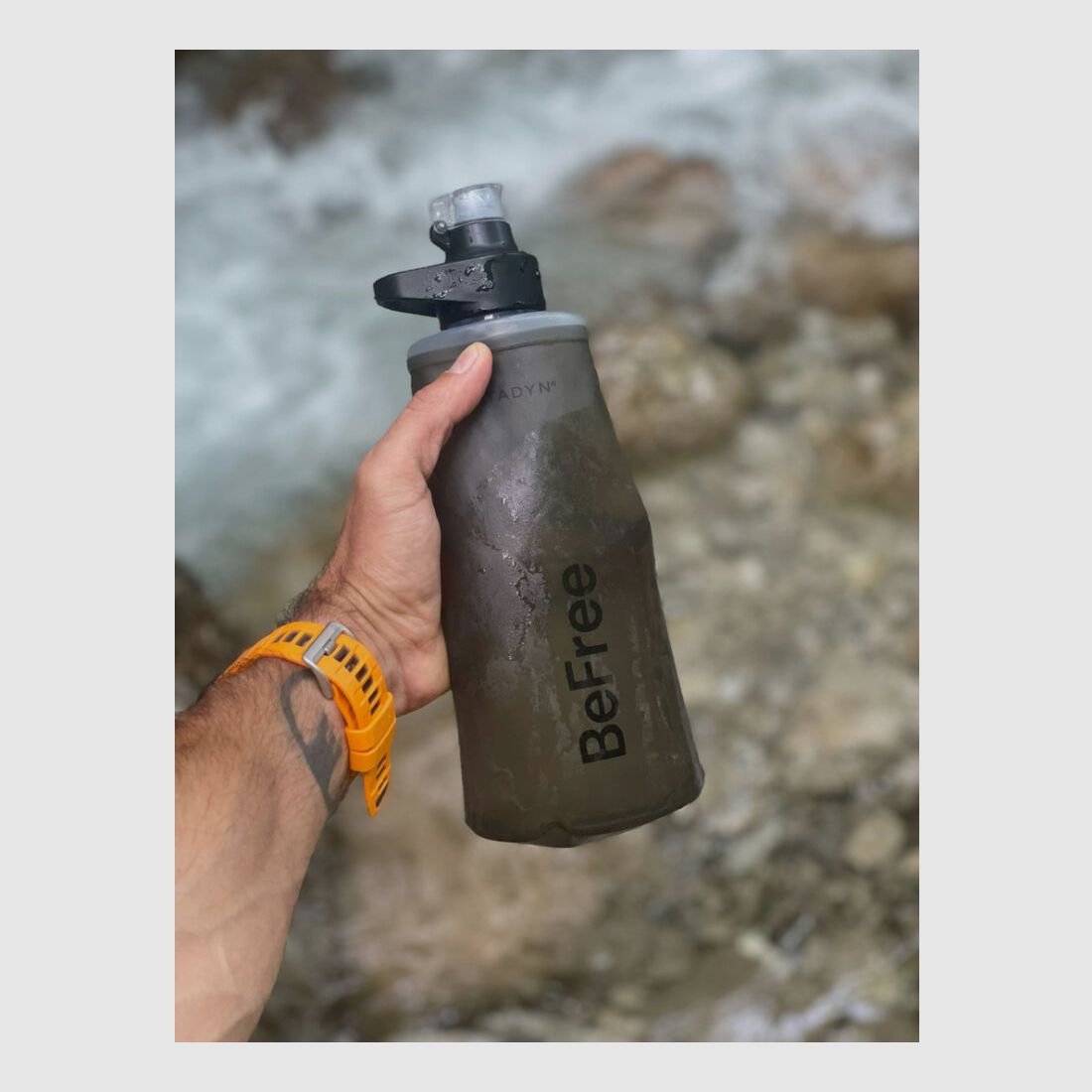 Filtro Katadyn BeFree AC 1.0L Nero