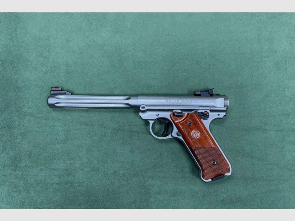 Ruger MK IV Hunter	 .22lr