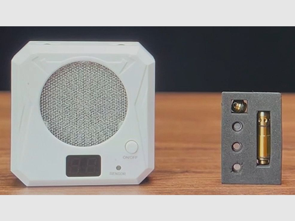 Dry Fire Trainingssystem Pufferpatrone Schießkino 9 x 19 / 45ACP