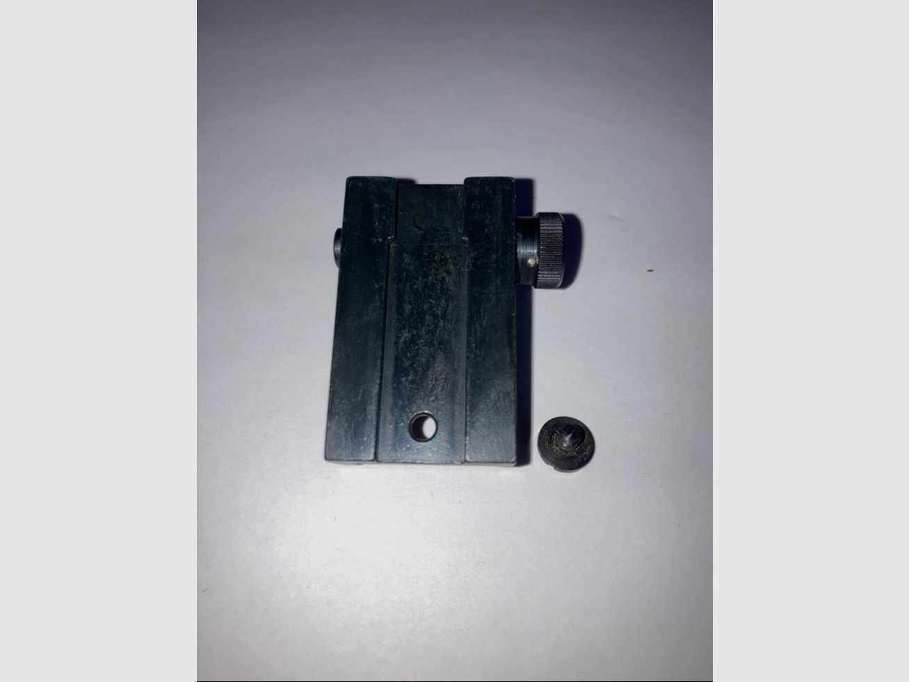 Erma EGM1 Visier Lochkimme