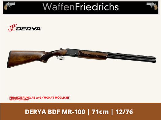 DERYA Bockdoppelflinte Meriva MR-100 71cm - WaffenFriedrichs