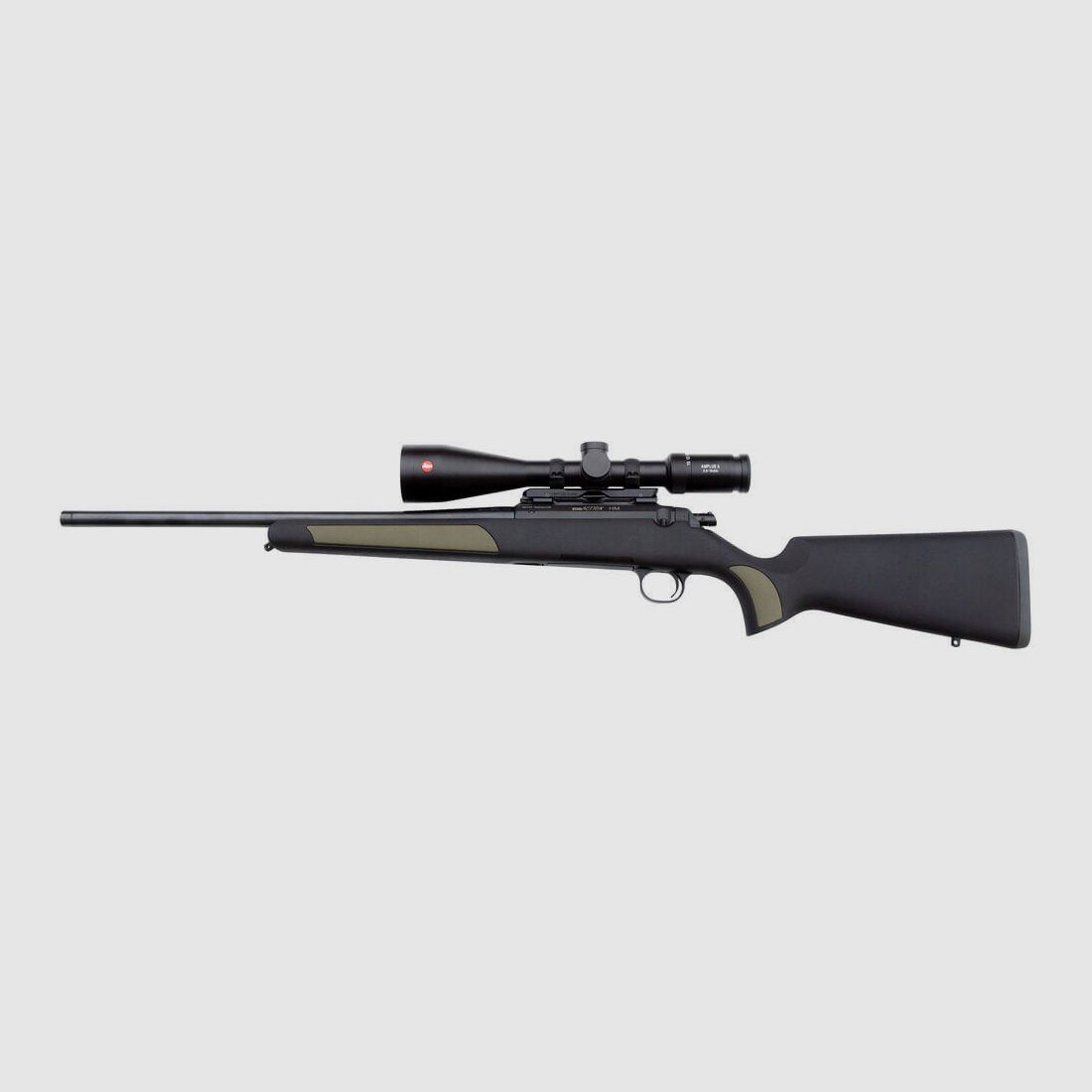 Paquet de chasse Jungjäger en acier – incluant Leica Amplus 6 et montage Dentler