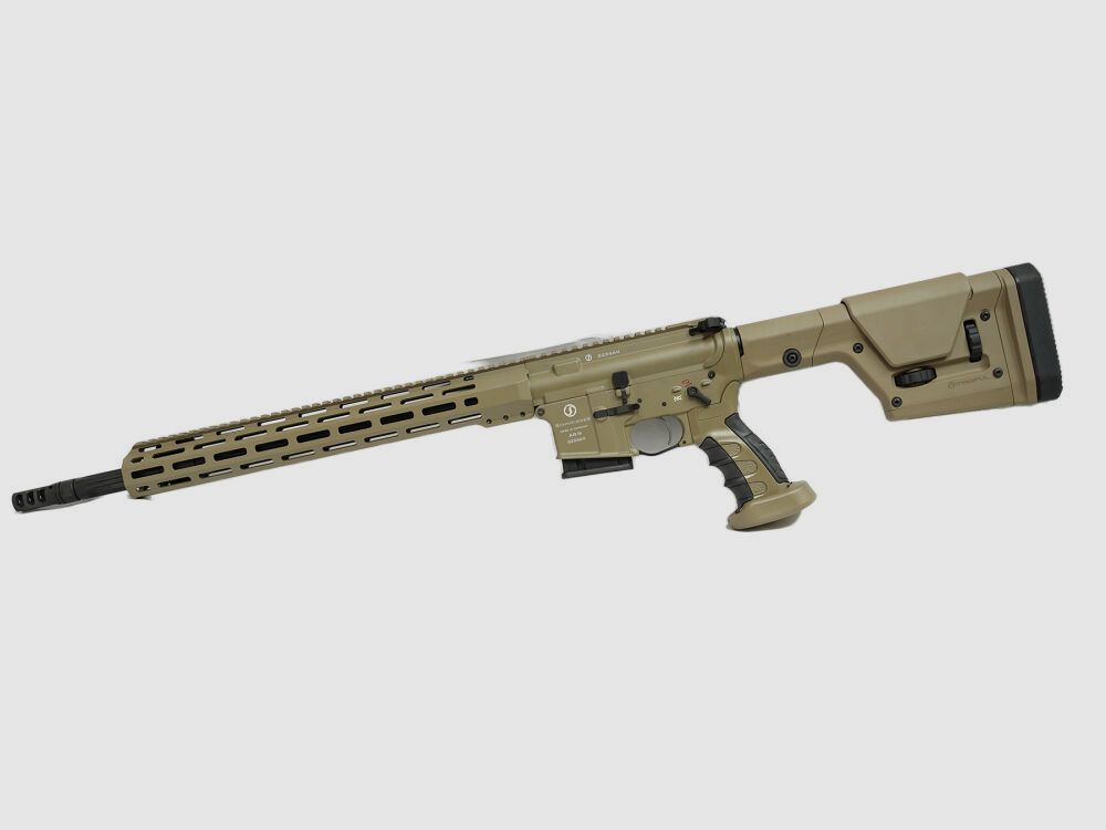 Schmeisser AR15 DMR 18" FDE