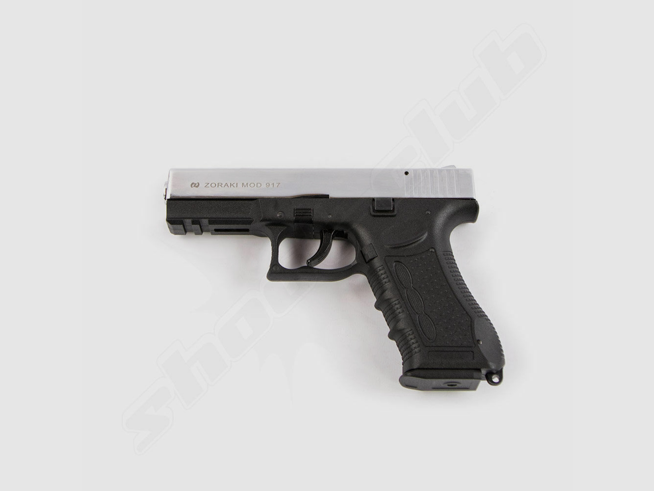 Zoraki 917 Schreckschusspistole chrom