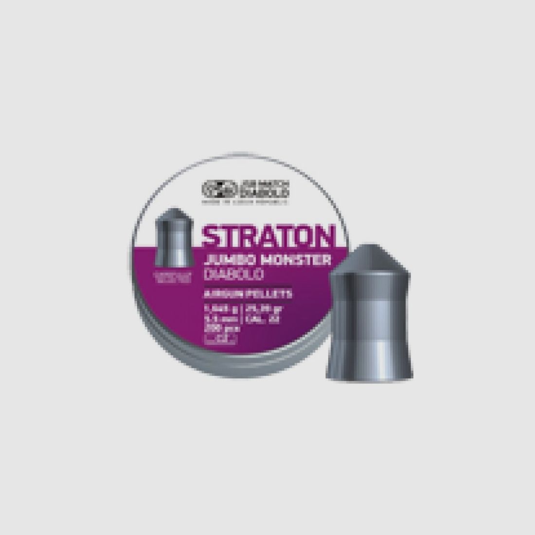 JSB DIABOLO STRATON JUMBO MONSTER 5,5MM 1,645 G SK 200 STK