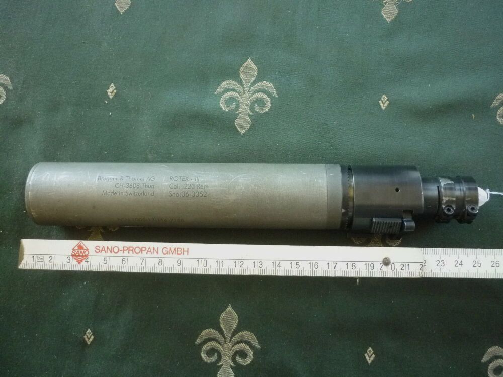 Brügger&Thomet AG	 Rotex-III