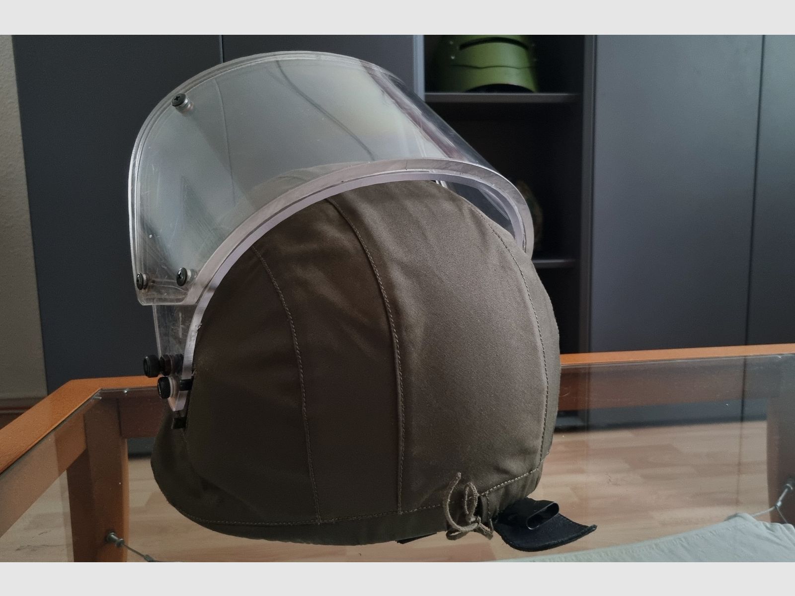 Russian ballistic helmet LSHZ-2DT "Vulcan" by ARMOKOM. Altyn successor for FSB Alpha Group