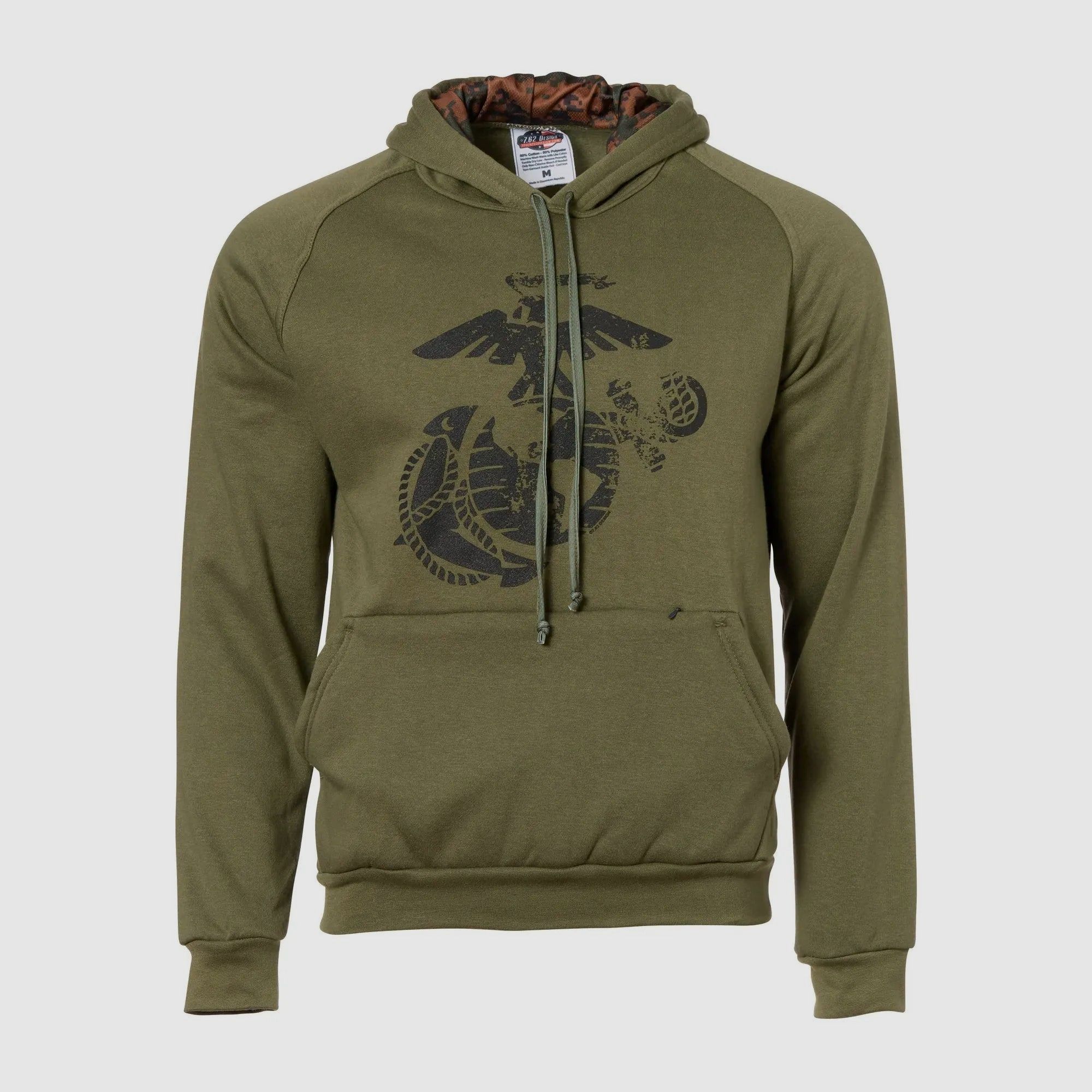 7.62 Design Hoodie USMC EGA Marpat