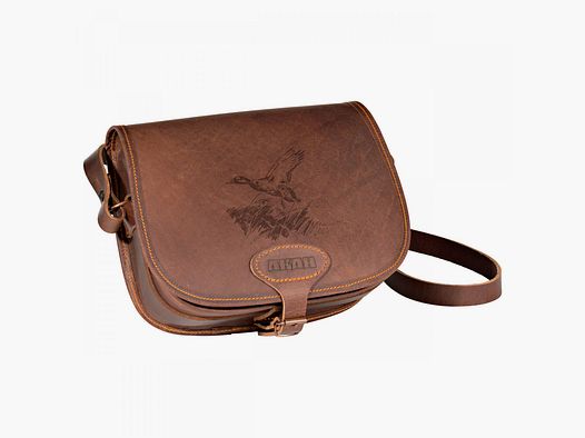 Leder-Jagdtasche (Ente)