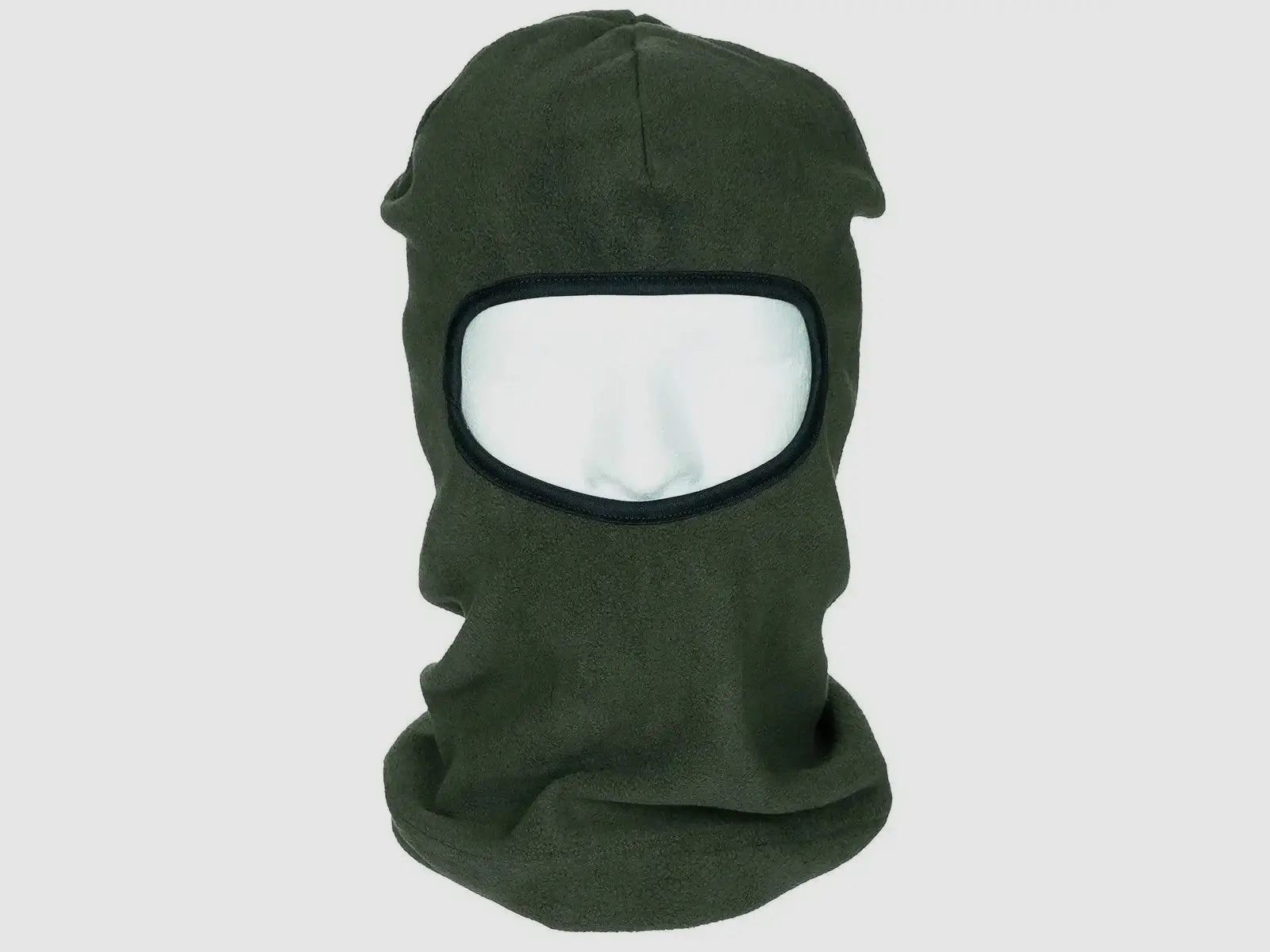 MFH MFH Balaclava 1-Loch Polyester-Fleece - Schwarz