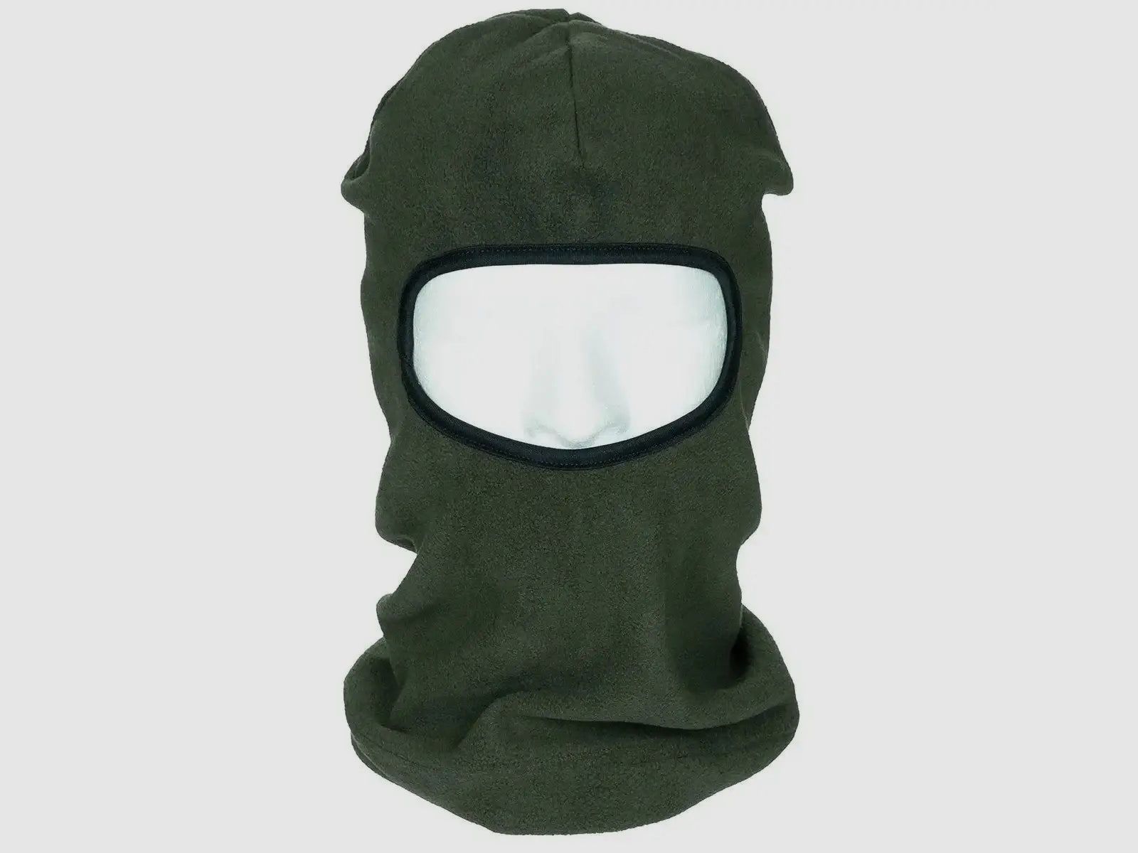MFH MFH Balaclava 1-foro Poliestere Fleece - Oliva