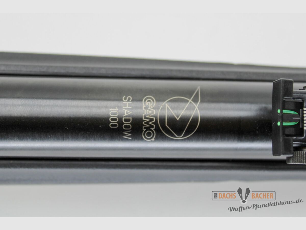 LG Luftgewehr Gamo Shadow 1000 Kal 4,5mm Kunststoffschaft F-Zeichen