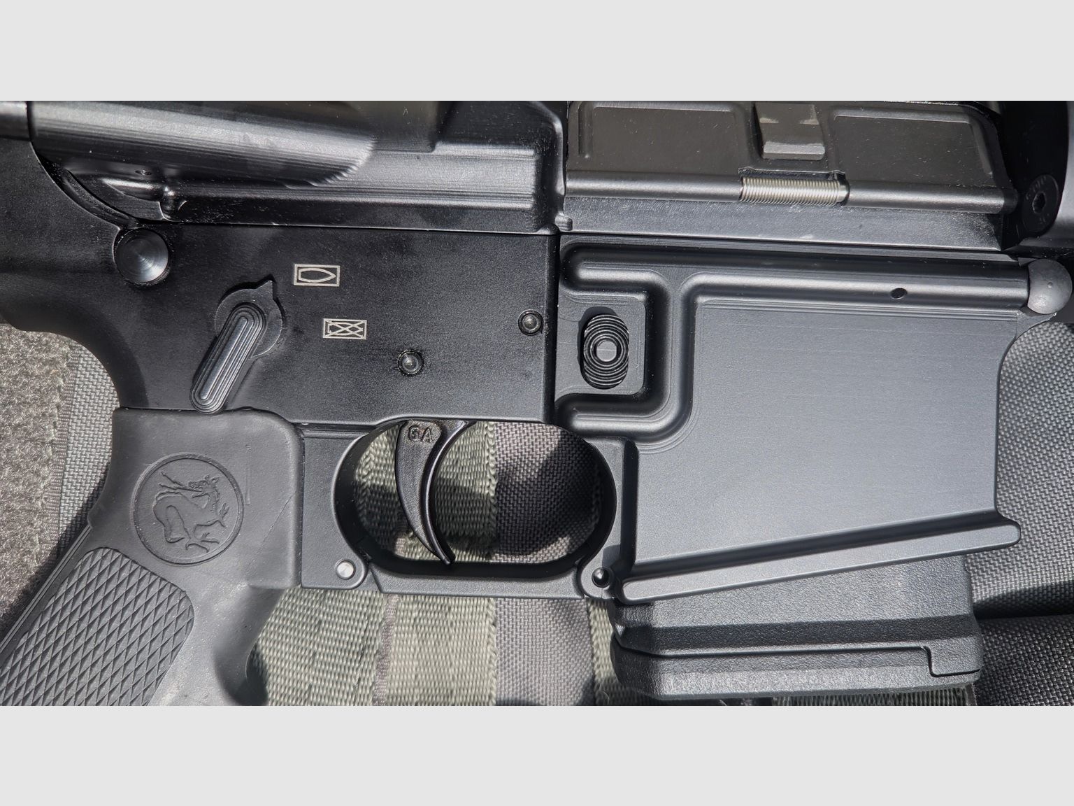 Rifle de precisión Oberland Arms OA-15 DMR