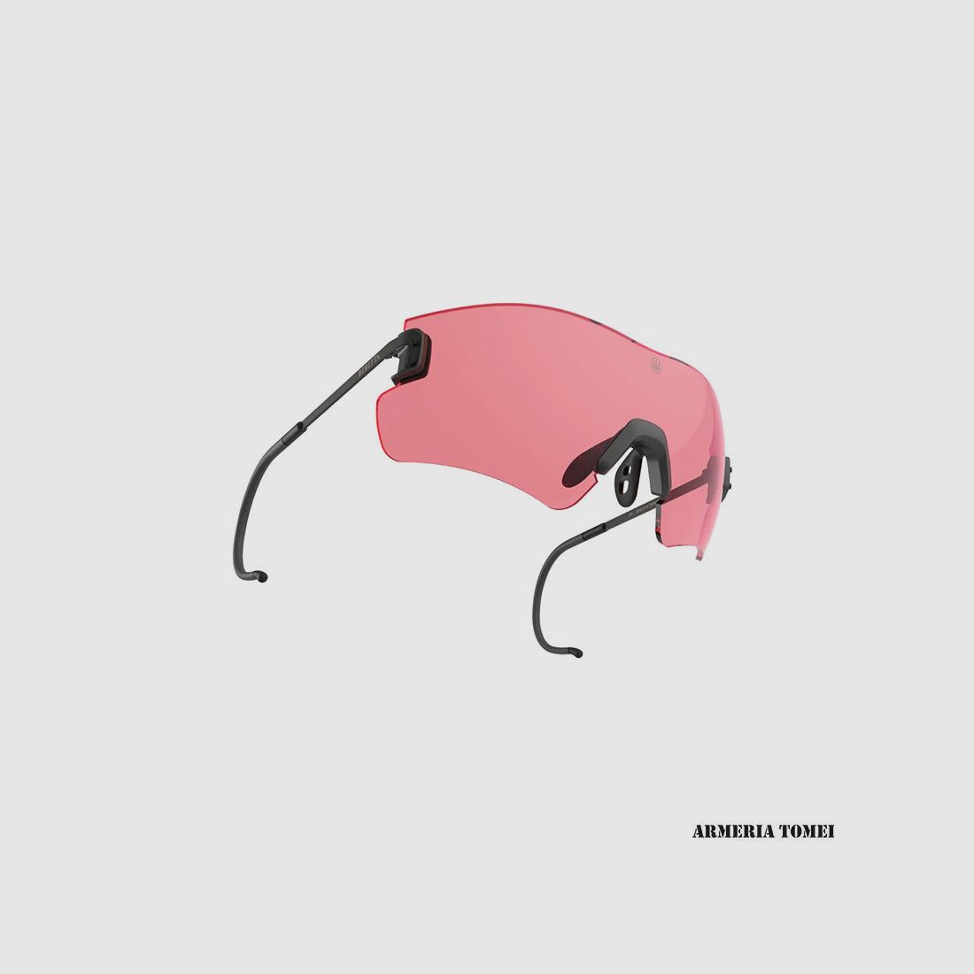 Lunettes – BERETTA – MARK EYEGLASSES Scarlet