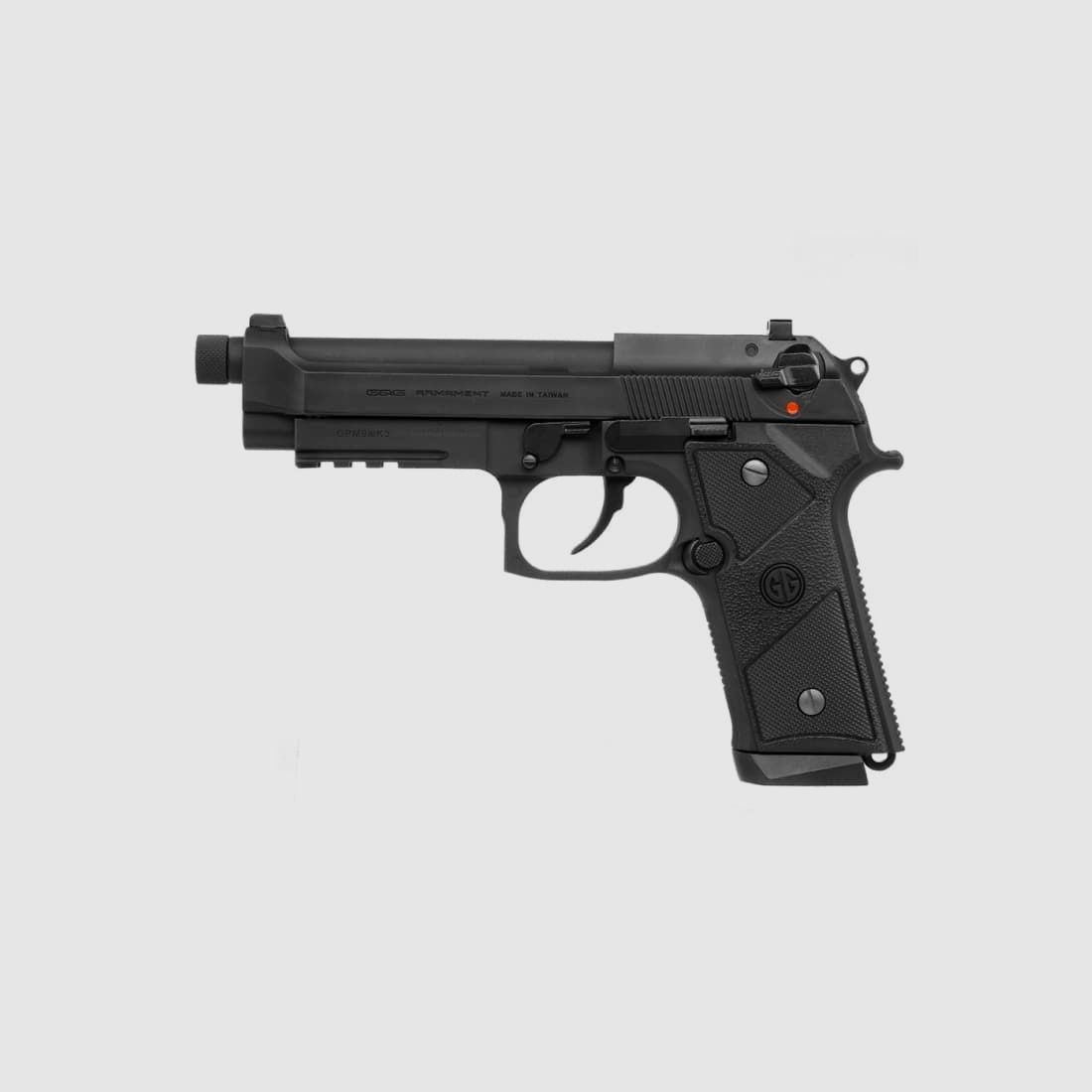 G&G GPM9 Mk3 GBB Airsoft Pistole (schwarz)