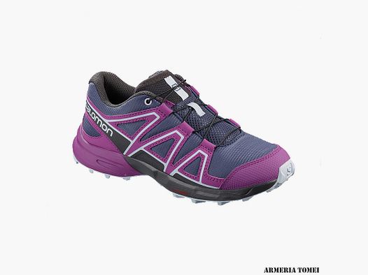 SALOMON – BIMBO/A – SPEEDCROSS J Crown Blue / Sparkling Grape / Phantom