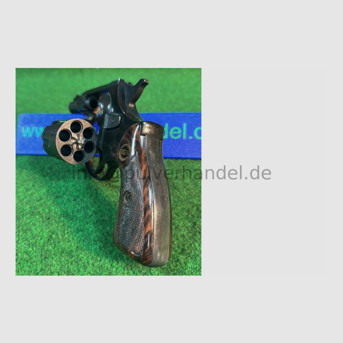 Röhm RG 38 2" revolver in strong caliber .38Special, image 2 of 6