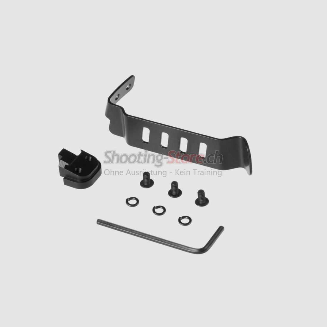 Technaclip Clip for Smith & Wesson M&P Shield Black