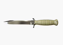 Glock Feldmesser FM 81 oliva – Coltello multiuso militare