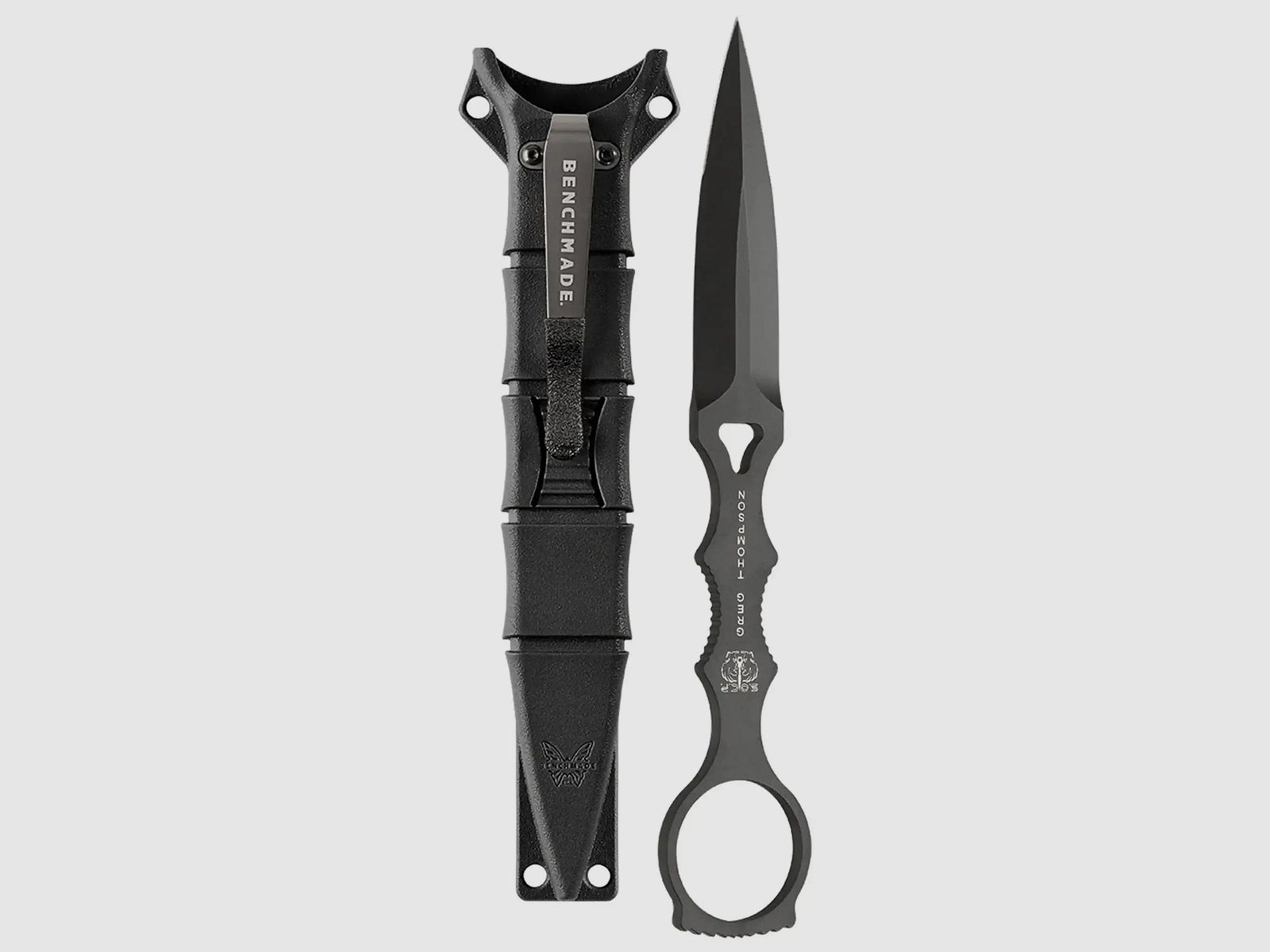 Benchmade Dolch 176BK SOCP Dagger
