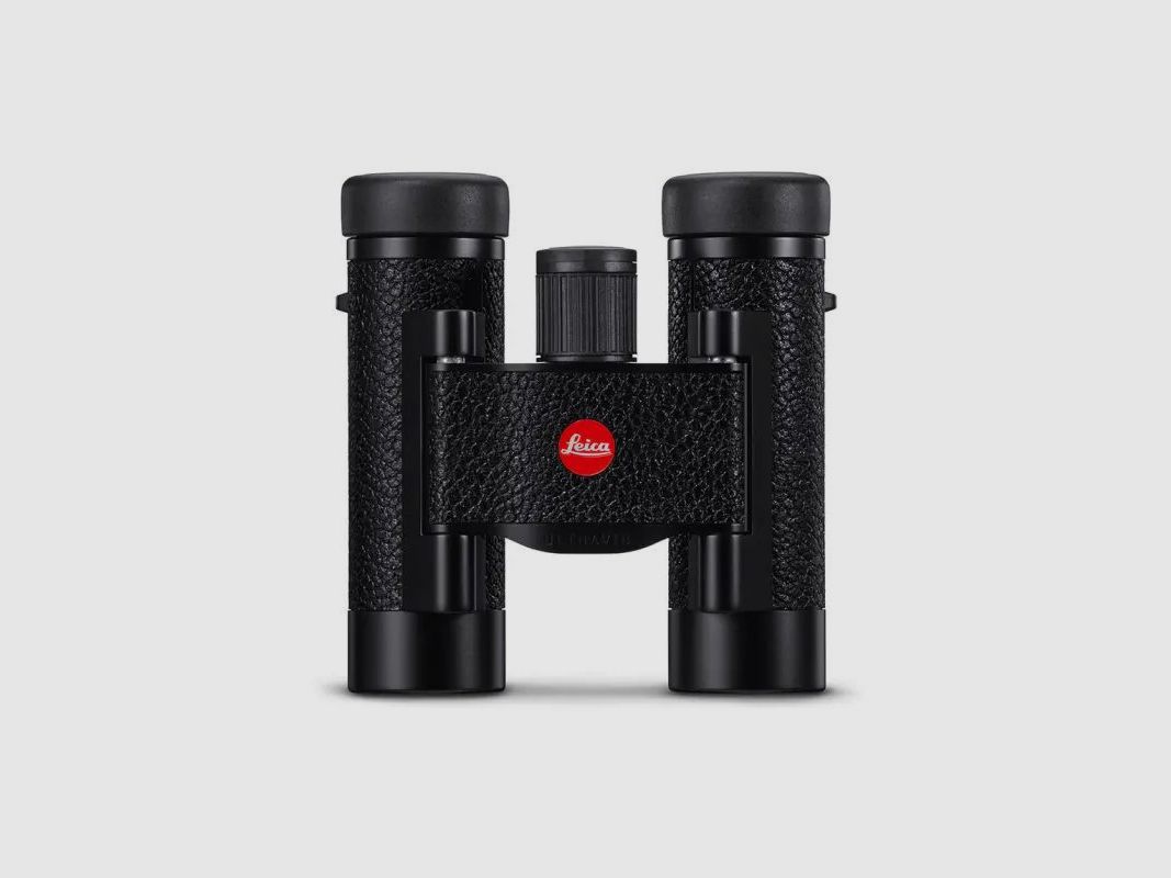 Leica ULTRAVID 10 x 25 BL schwarz, beledert + Lens Cleaning Kit