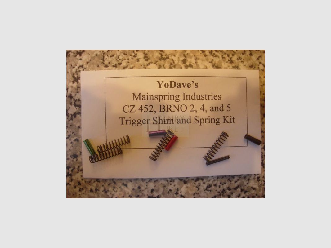 KIT VORBEREITUNG ABZUG YODAVE CZ 455-452, Bild 1 von 2