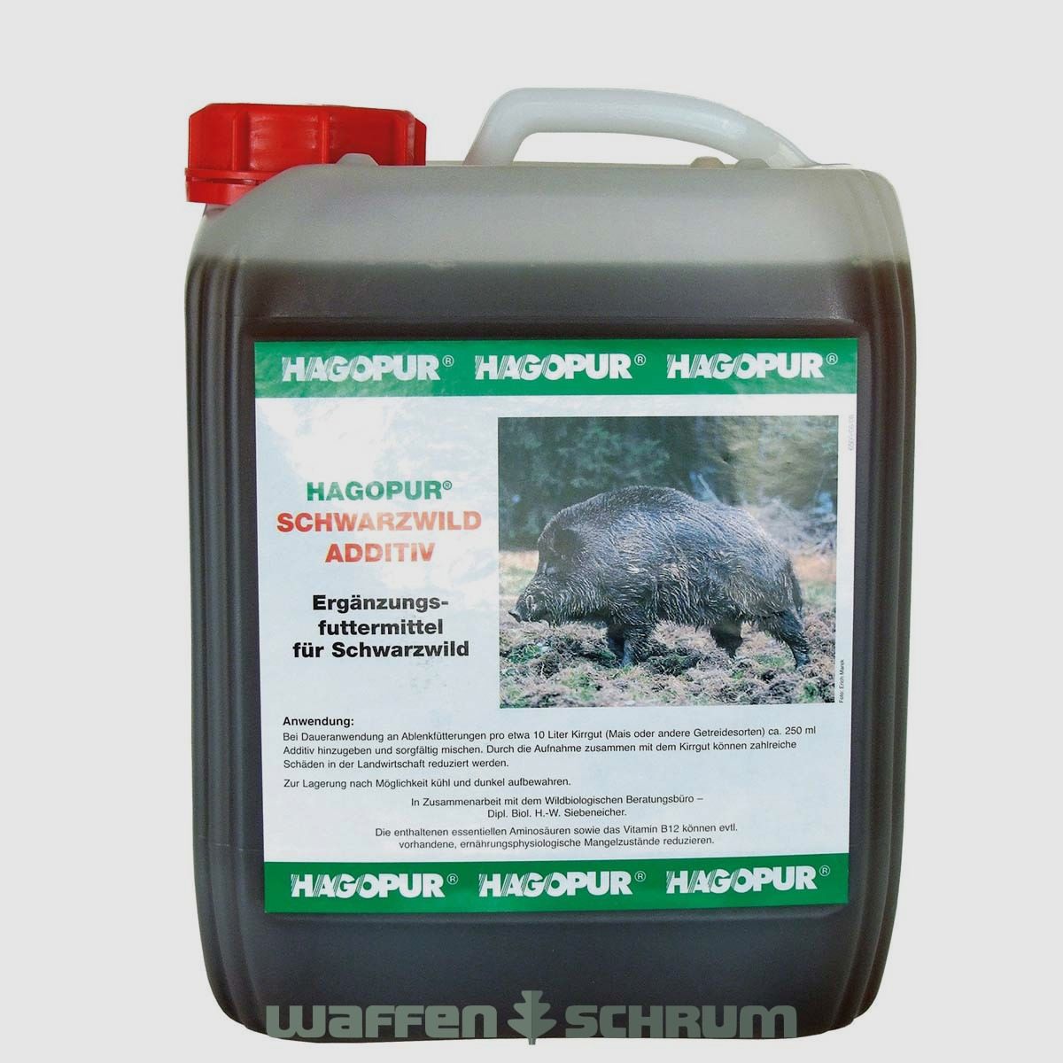 Hagopur Schwarzwild-Additiv 5l